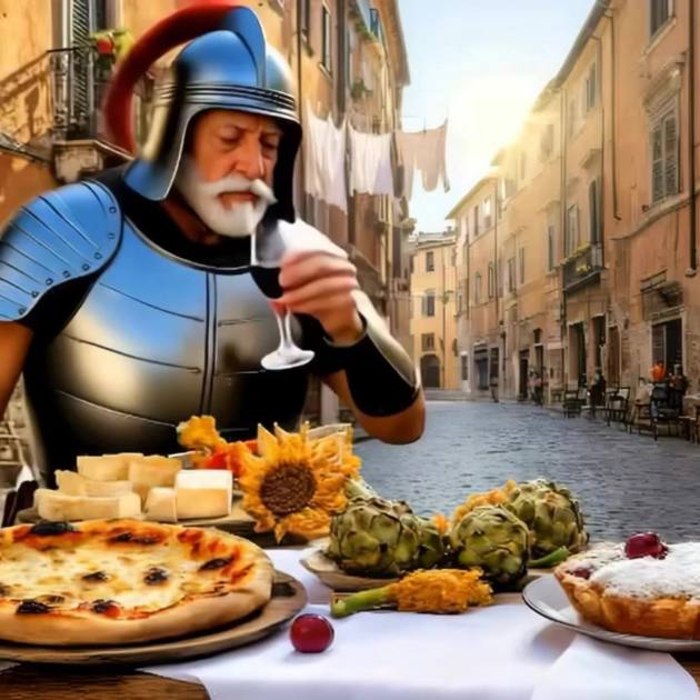 Jewish Kosher Food Tour in Rome