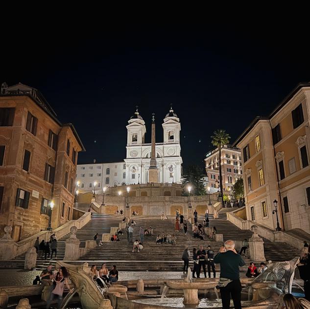 Rome by Night