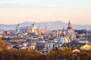 Best Views of Rome Panoramic Golf Cart Tour