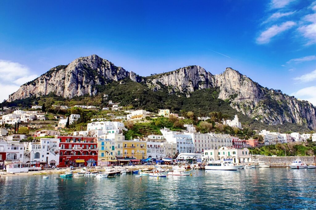 Capri & Blue Grotto 2-Day Trip